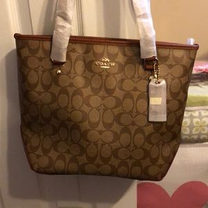 Coach purse